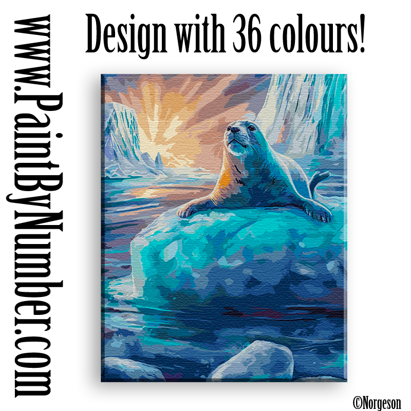 Queen of the sea (Seal)