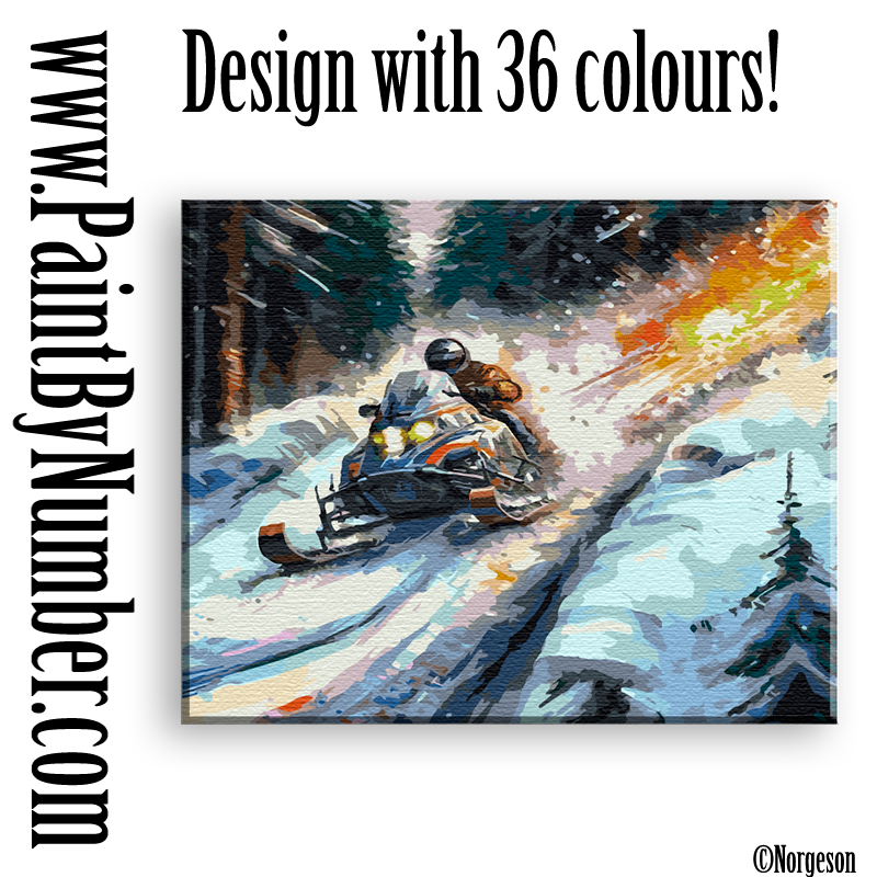 Snowmobile