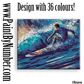Blue surfer 2