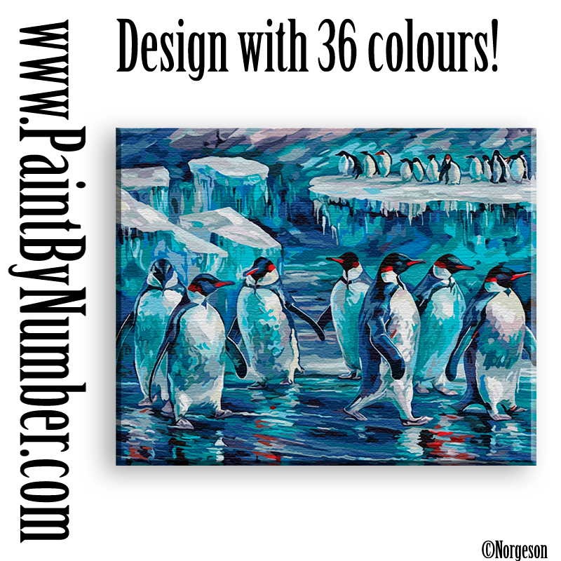 Walk like a penguin