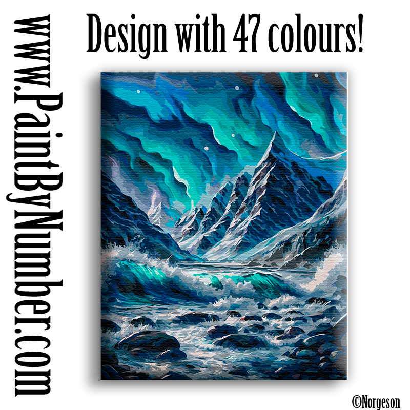 The incredible northern lights / Aurora borealis