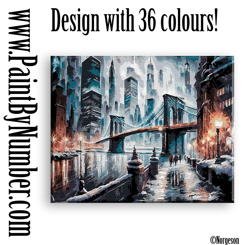 Old Brooklyn Bridge