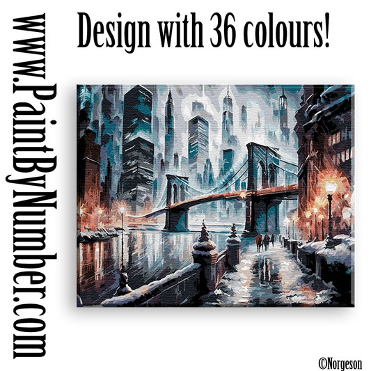 Old Brooklyn Bridge