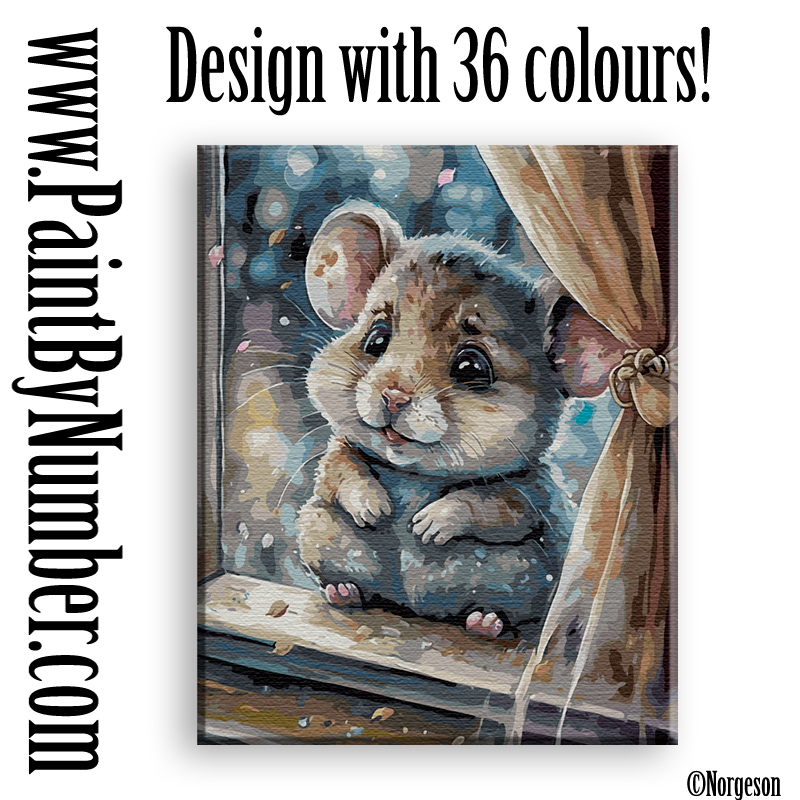 Mouse in the window