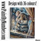 Mouse in the window