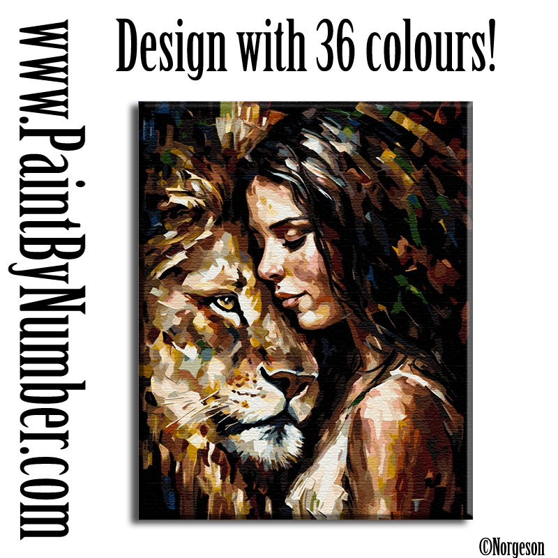 Beauty and the beast - (Dark - Lion)