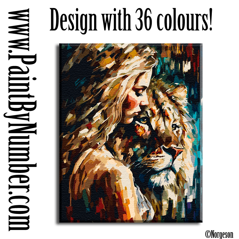 Beauty and the beast - (Blonde - Lion)