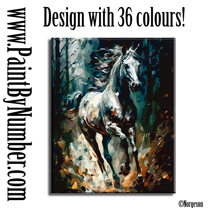 White stallion II