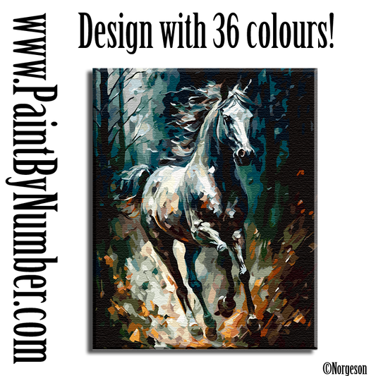 White stallion II