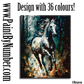 White stallion II