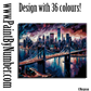 Manhattan at night