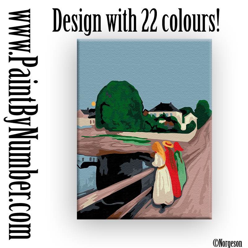 Girls on the bridge